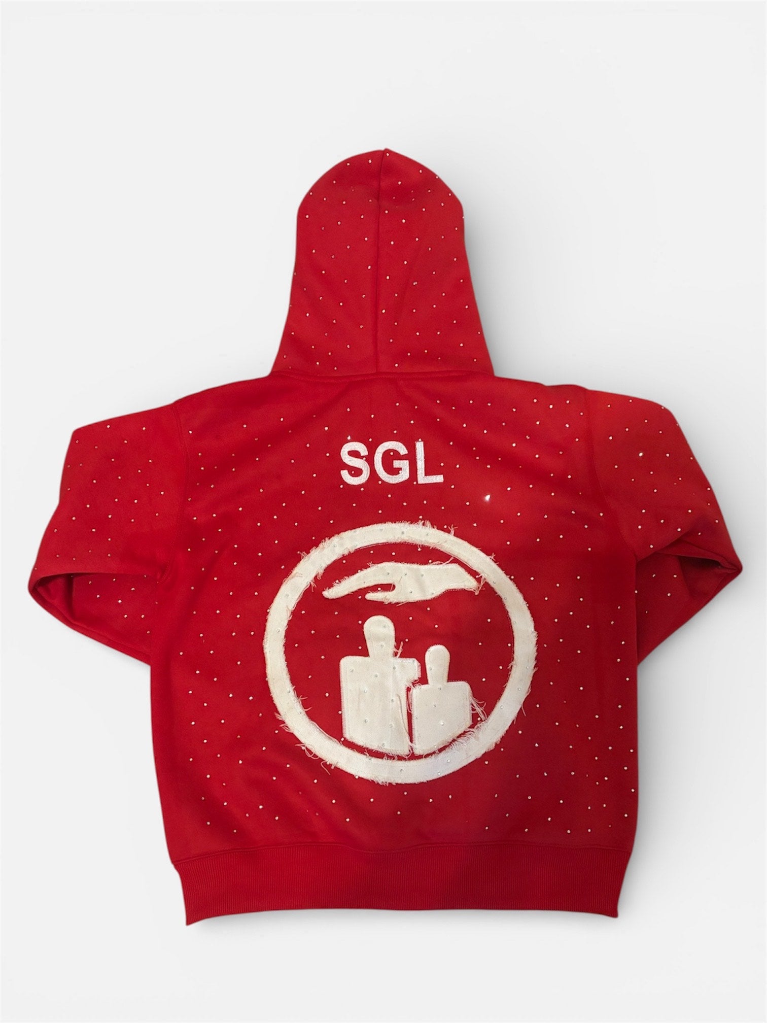 celestial zip hoodie