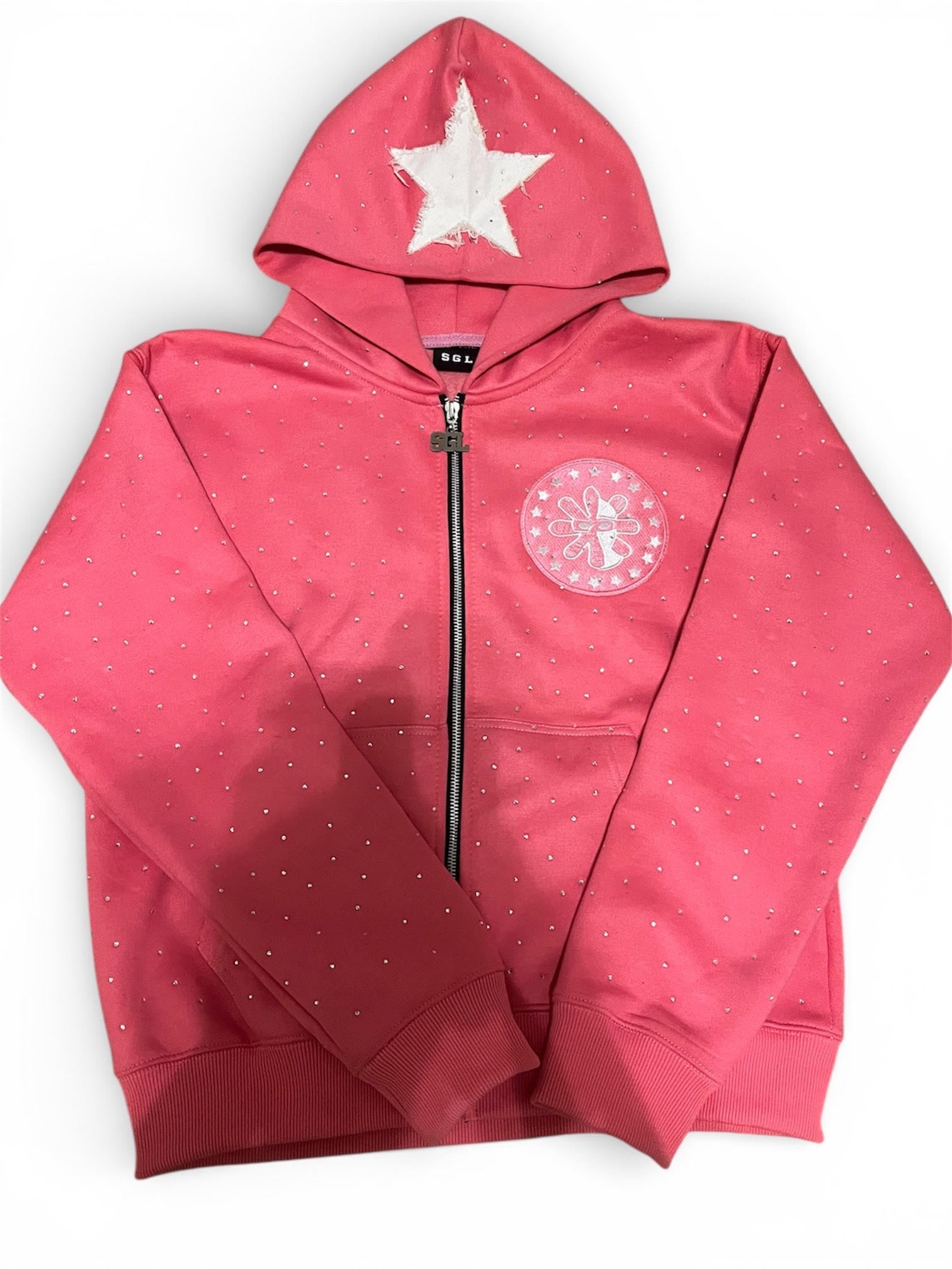 celestial zip hoodie
