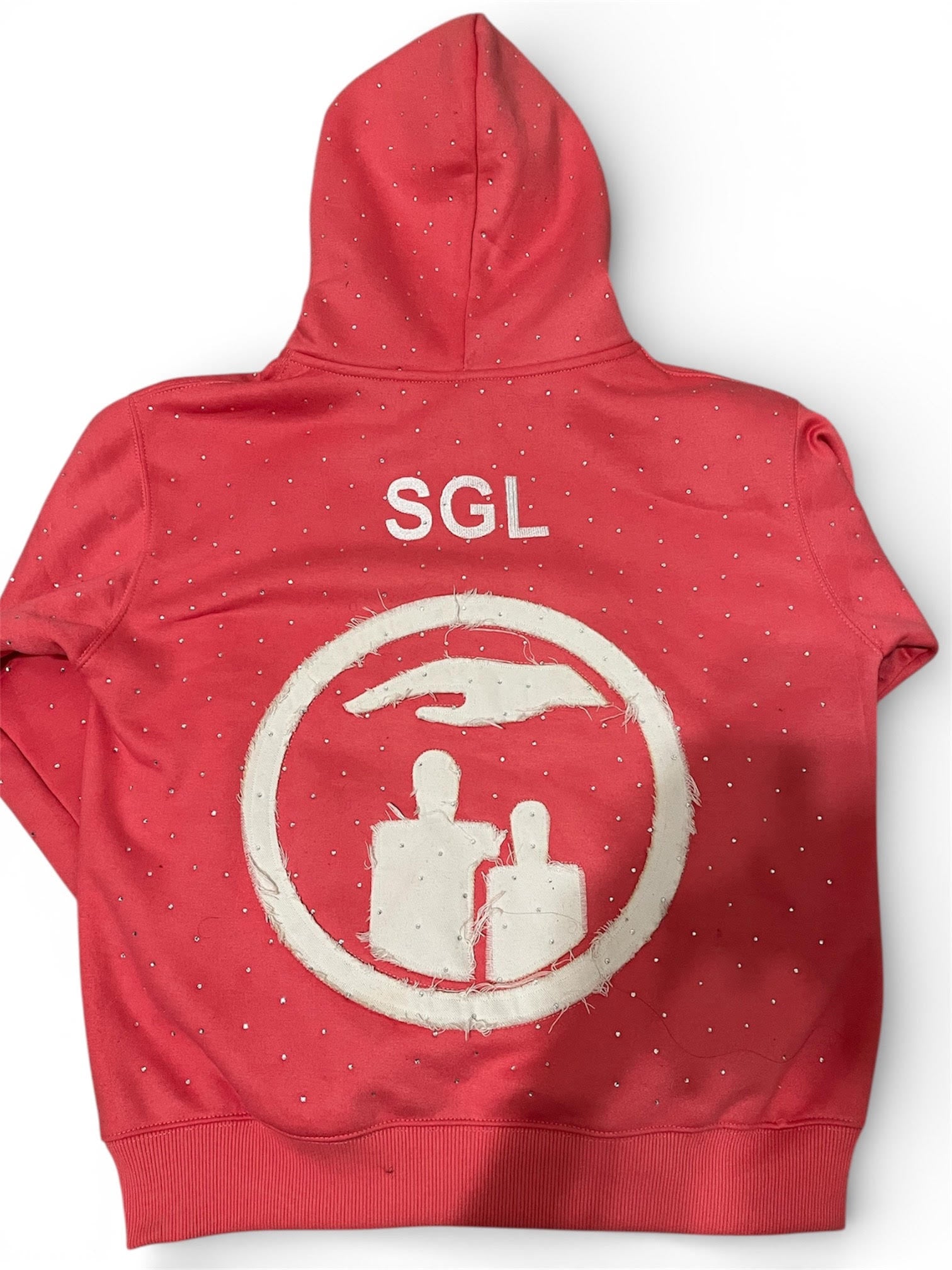 celestial zip hoodie